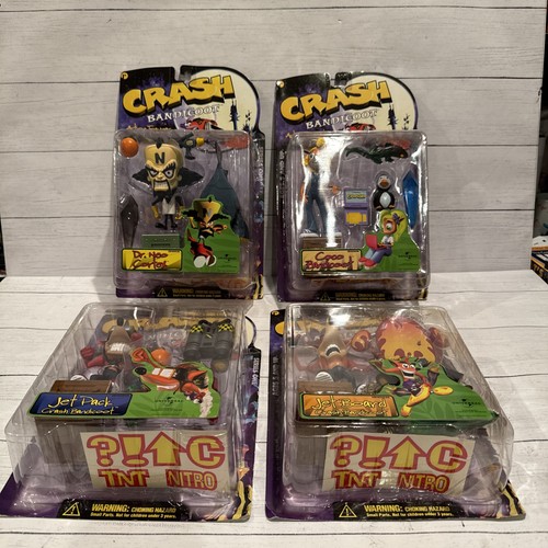Action figure crash bandicoot - action,