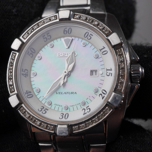 Orologio seiko velatura 7n82 - orologio,