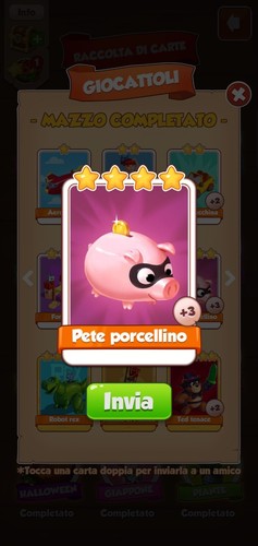 Carte coin master rara