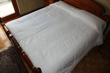 Copriletto matrimoniale cotone anni '5o