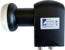 LNB 4 USCITE INDIPENDENTI OCCHIO PARABOLA GALAXY HD SKY TIVU SAT 1 SATELLITE