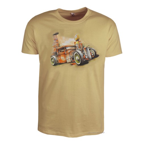 Hot rod shirt - hot, motiv