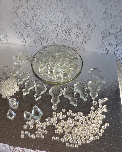 Lamp chandelier crystal - lamp,