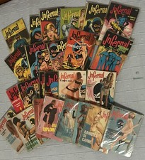 JNFERNAL 1/25 Ed NORD COMPLETA STATO OTTIMO NO DIABOLIK