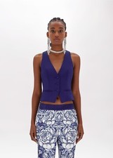 BLUGIRL BLUMARINE  GILET IN