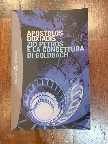 Apostolos doxiadis zio - doxiadis,