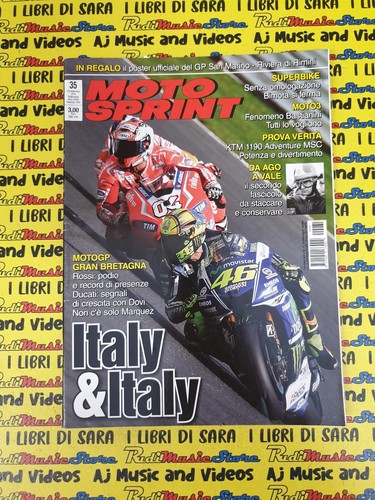 Rivista moto sprint 2 8 - moto, 2-8