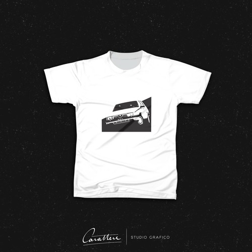 Shirt maglia auto - maglia, alfa