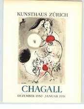 1959 Mini Poster Marc Chagall