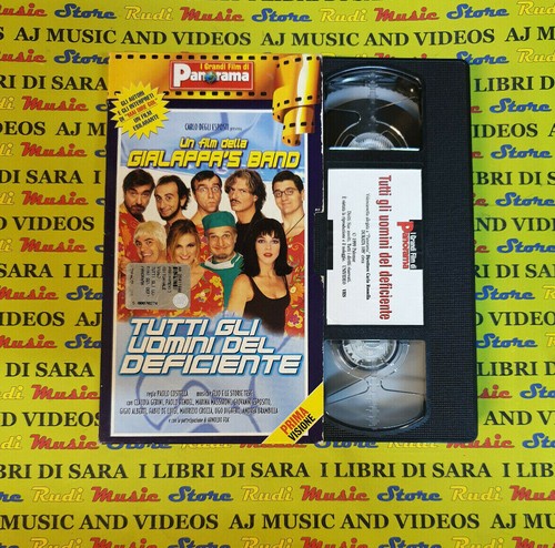 Film vhs tutti gli - vhs, del