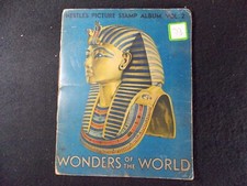 Nestle Trade Cards Wonders of