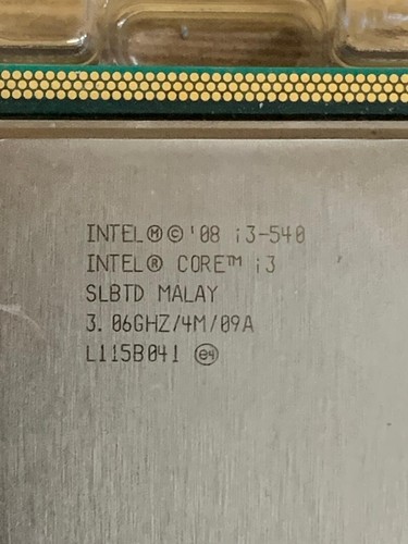 Lotto slbtd intel - 16,