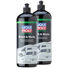 Shampoo e cera lavaggio