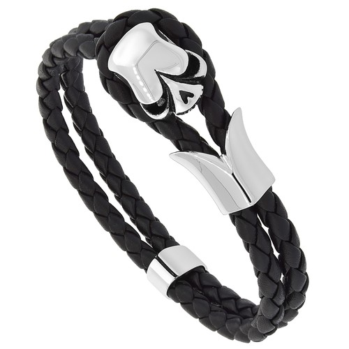 Nero pelle strand - nero,
