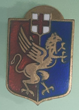 Distintivo calcio ⚽ GENOA ⚽  spilla GENOVA pin GRIFONE RAMPANTE piedino ROTA