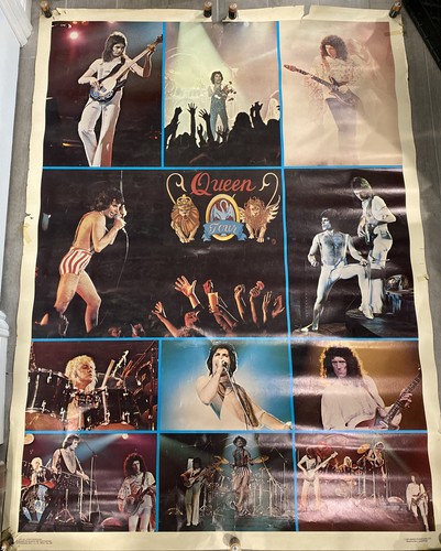 Poster tour queen 1977 - poster,