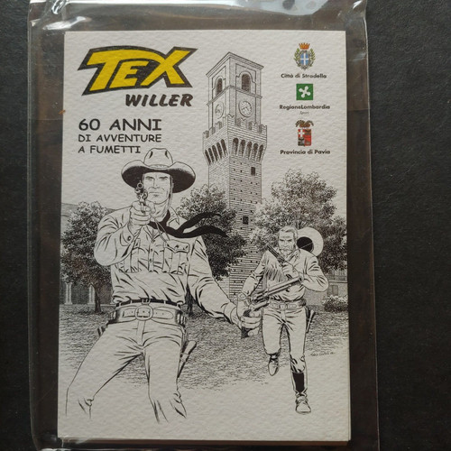 Tex willer anni - willer, stradella