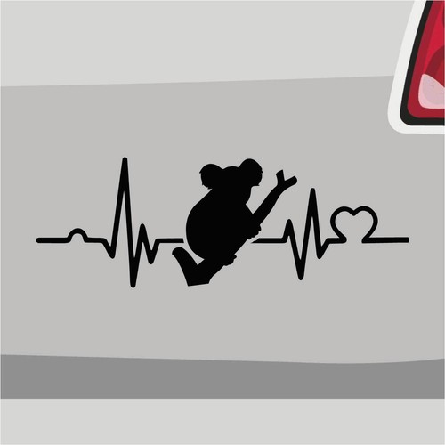 Adesivo battito cardiaco - , koala