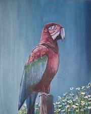 Quadro moderno dipinto mano - quadro,