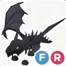 Adopt Me Shadow Dragon Fly