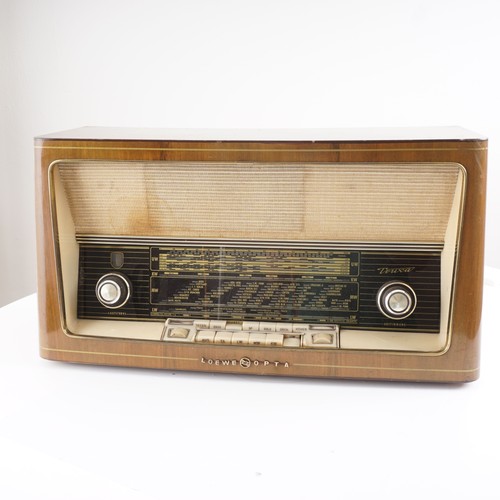 Radio valvole loewe - radio,