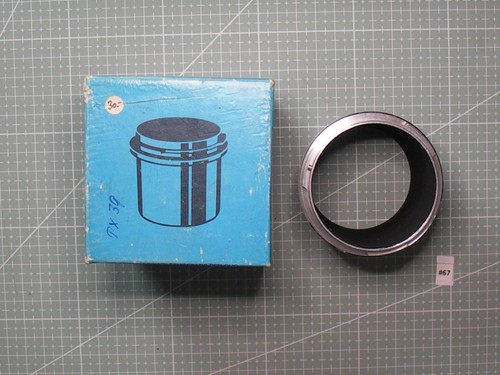 Pentacon originale 6x6 anello - pentacon, originale,