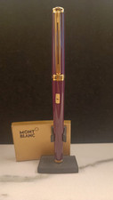 Montblanc Noblesse Oblige Burgundy Fountain Pen  New Old Stock 