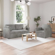 Set di divani 2 pcs Velluto