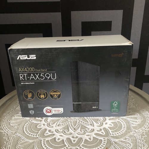 Asus ax59u router - asus, wireless