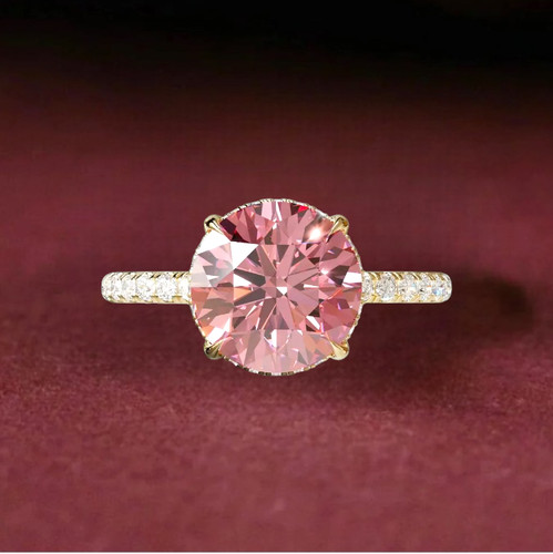 Anello fidanzamento con - anello,