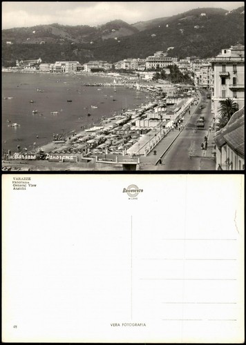 Cartoline varazze väze - cartoline, veduta