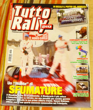 RIVISTA TUTTO RALLY PIU' MENSILE SPORTIVO FEBBRAIO 2002