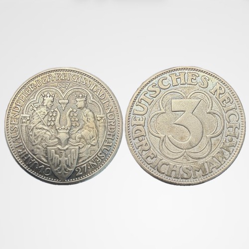1927 reichsmark nordhausen - 1927, 3
