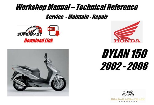Honda dylan 150 manuale - honda,