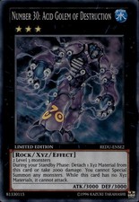 Number 30: Acid Golem of