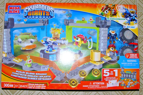 Mega bloks skylanders giants - mega,