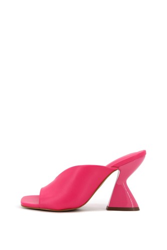 Miss unique ciabattina fucsia - unique,
