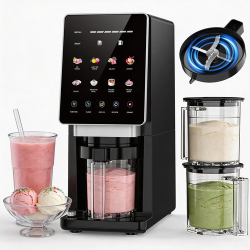 Gelatiera elettrica 800w - gelatiera, 10