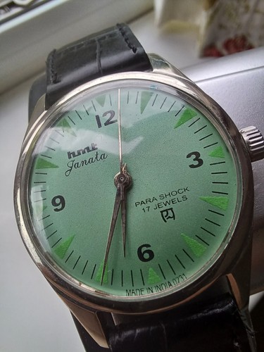 Orologio polso vintage hmt - orologio,