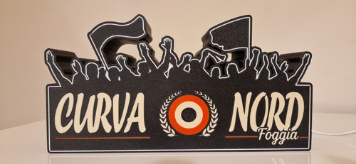 Lampada ultras curva nord - curva,