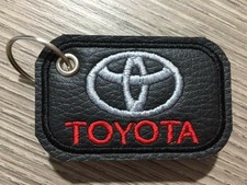 Portachiavi Toyota ricamato