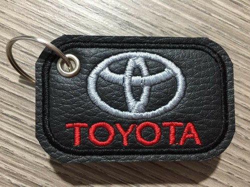 Portachiavi toyota ricamato - portachiavi,