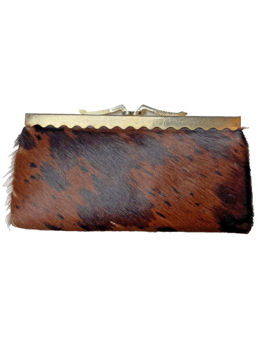 Portafoglio pochette vintage