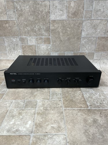Rotel 820ax amplificatore - rotel, ra-820ax