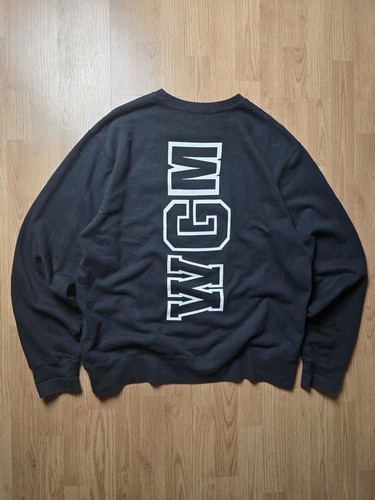 Felpa girocollo bape wgm - bape,