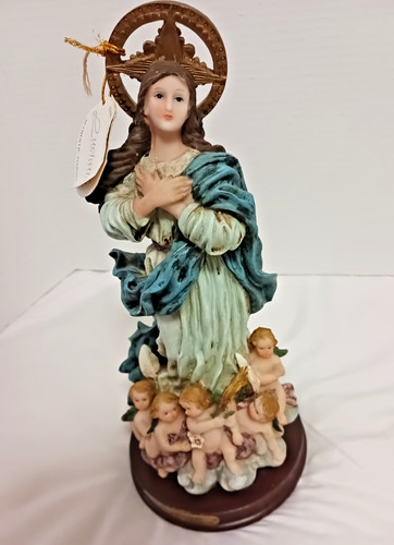 Etichetta vergine maria - 12",