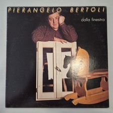 LP Pierangelo Bertoli - Dalla Finestra CGD 20404 Musica Italiana Pop Vinile