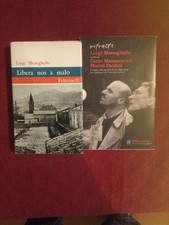 Luigi meneghello LIBERA NOS A MALO 1a Edizione con  DVD Offerta Speciale!
