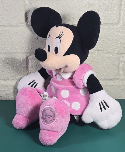 Minnie mouse stuffed plush - plush, 12"