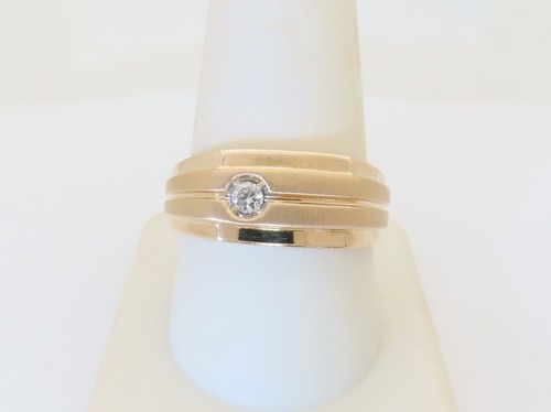 Anello uomo oro - da,